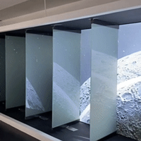 電致遮陽節(jié)能一體玻璃（窗）